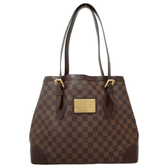 Louis Vuitton MM Damier Bag Hampstead Tote - Picture 1 of 8
